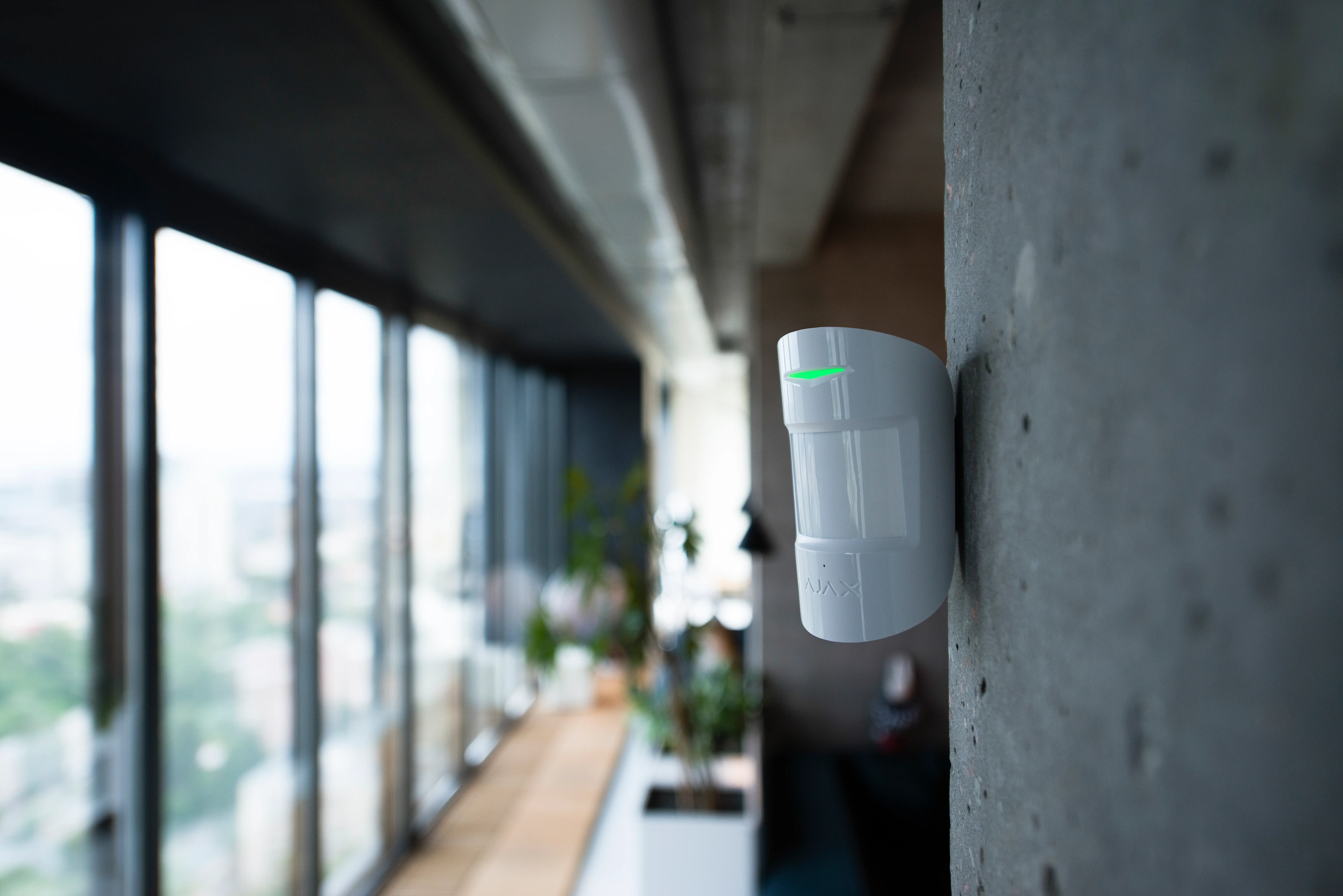 Ajax MotionProtect sensor de movimiento