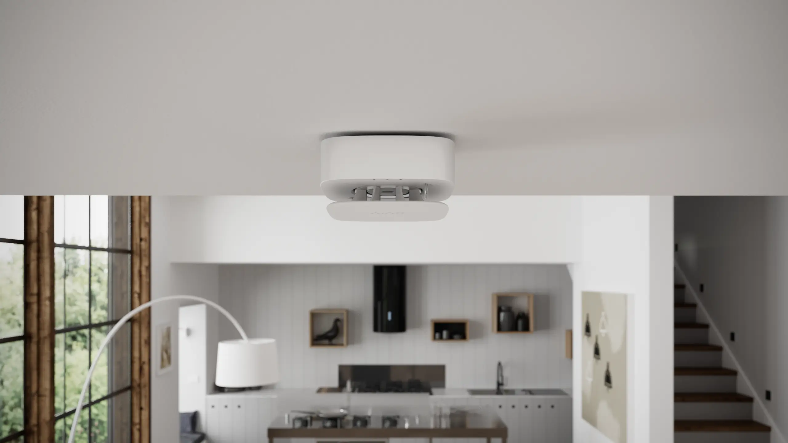 Ajax FireProtect 2 detector de calor y humo